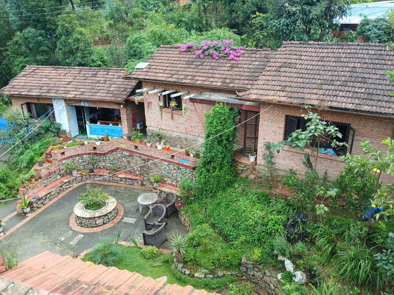 Group therapy session